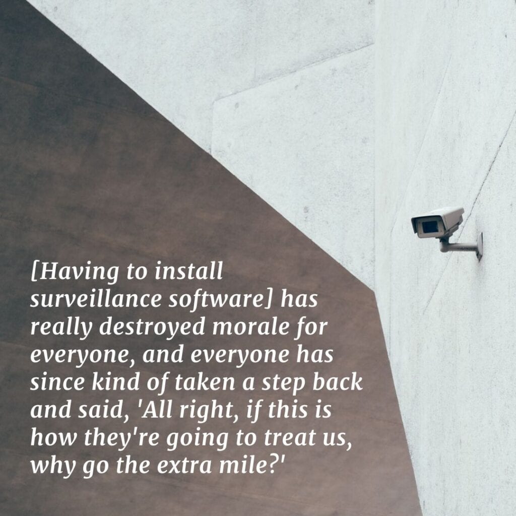 Quote from the NPR article