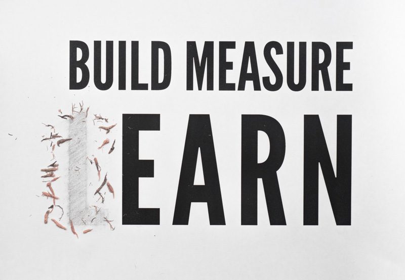 An image of Build Measure Earn